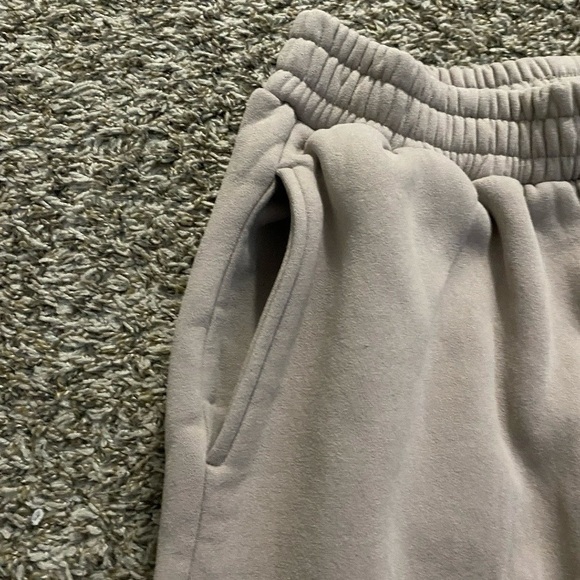 Comfrt Signature Sweatpants Men’s Women’s M Taupe Bark Pull On Jogger Lounge - Picture 7 of 10